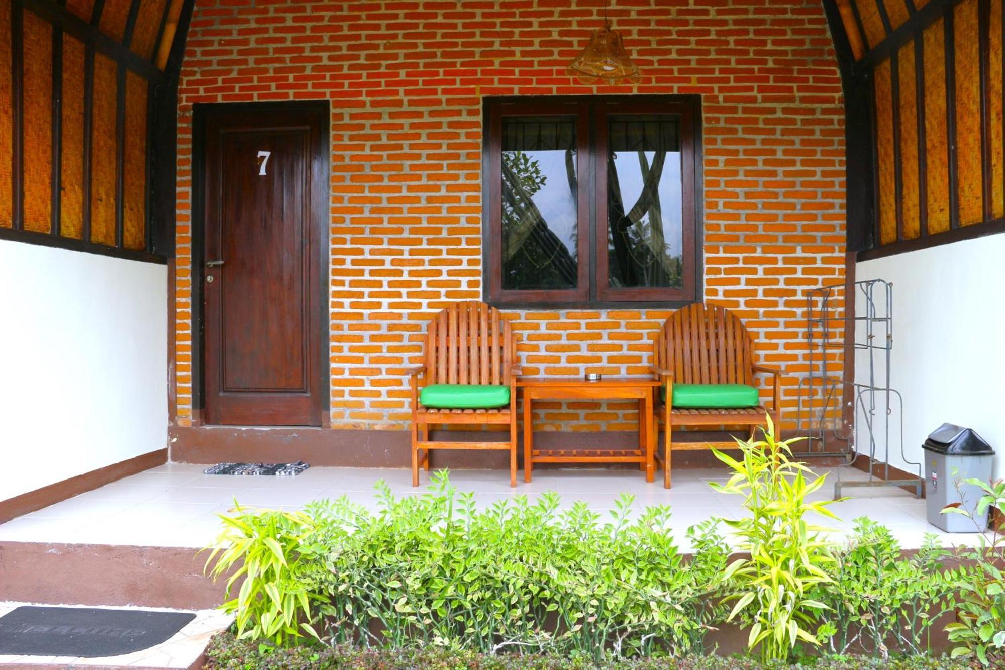 Green Orry Inn Tetebatu Exterior foto