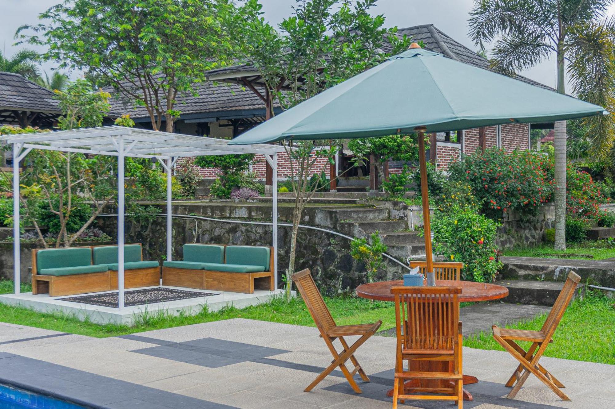 Green Orry Inn Tetebatu Exterior foto
