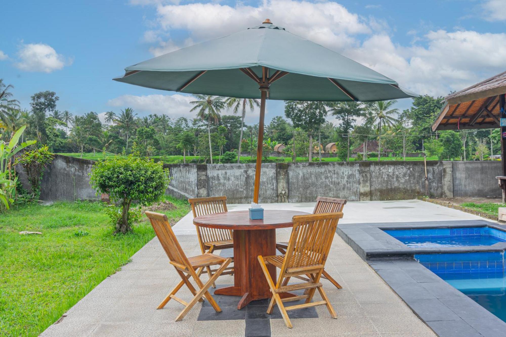 Green Orry Inn Tetebatu Exterior foto