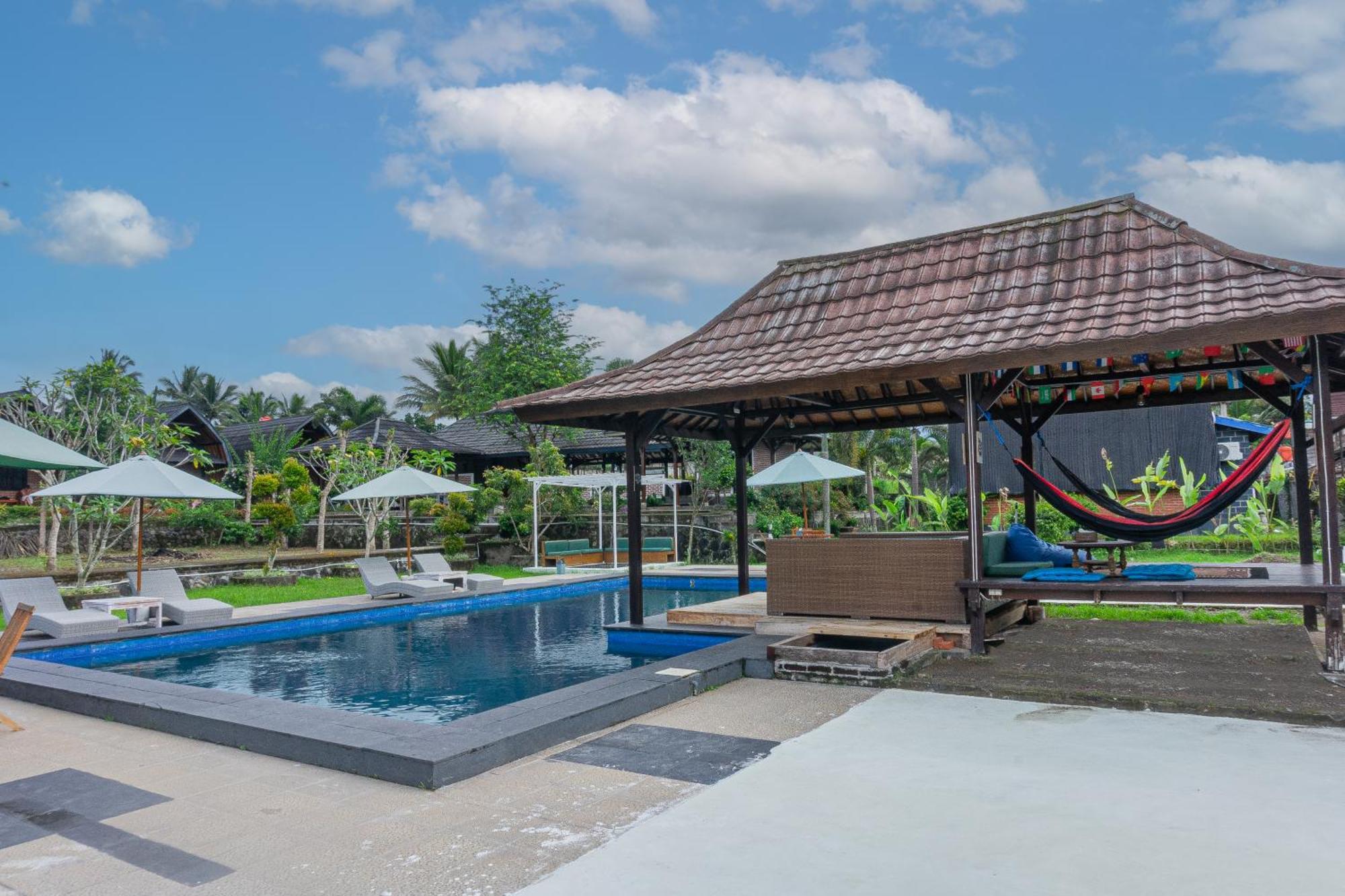 Green Orry Inn Tetebatu Exterior foto