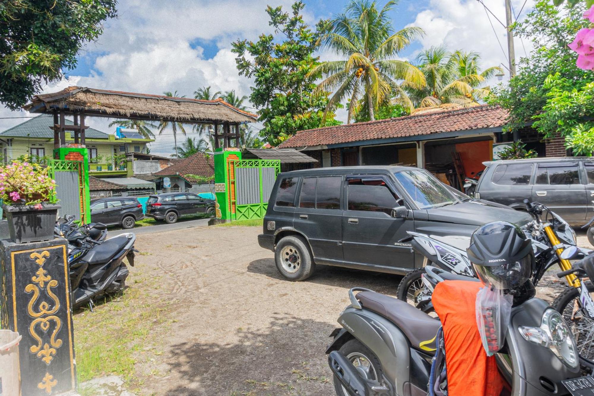 Green Orry Inn Tetebatu Exterior foto