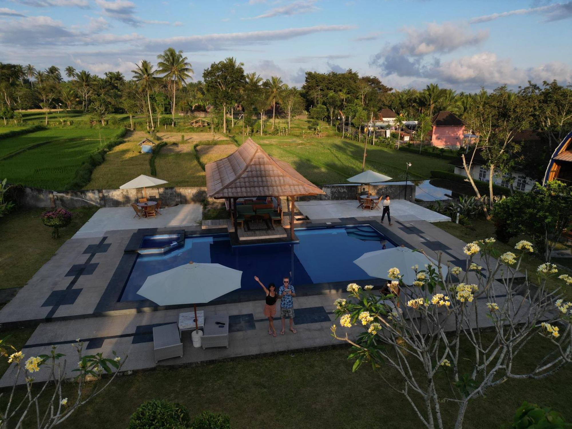 Green Orry Inn Tetebatu Exterior foto