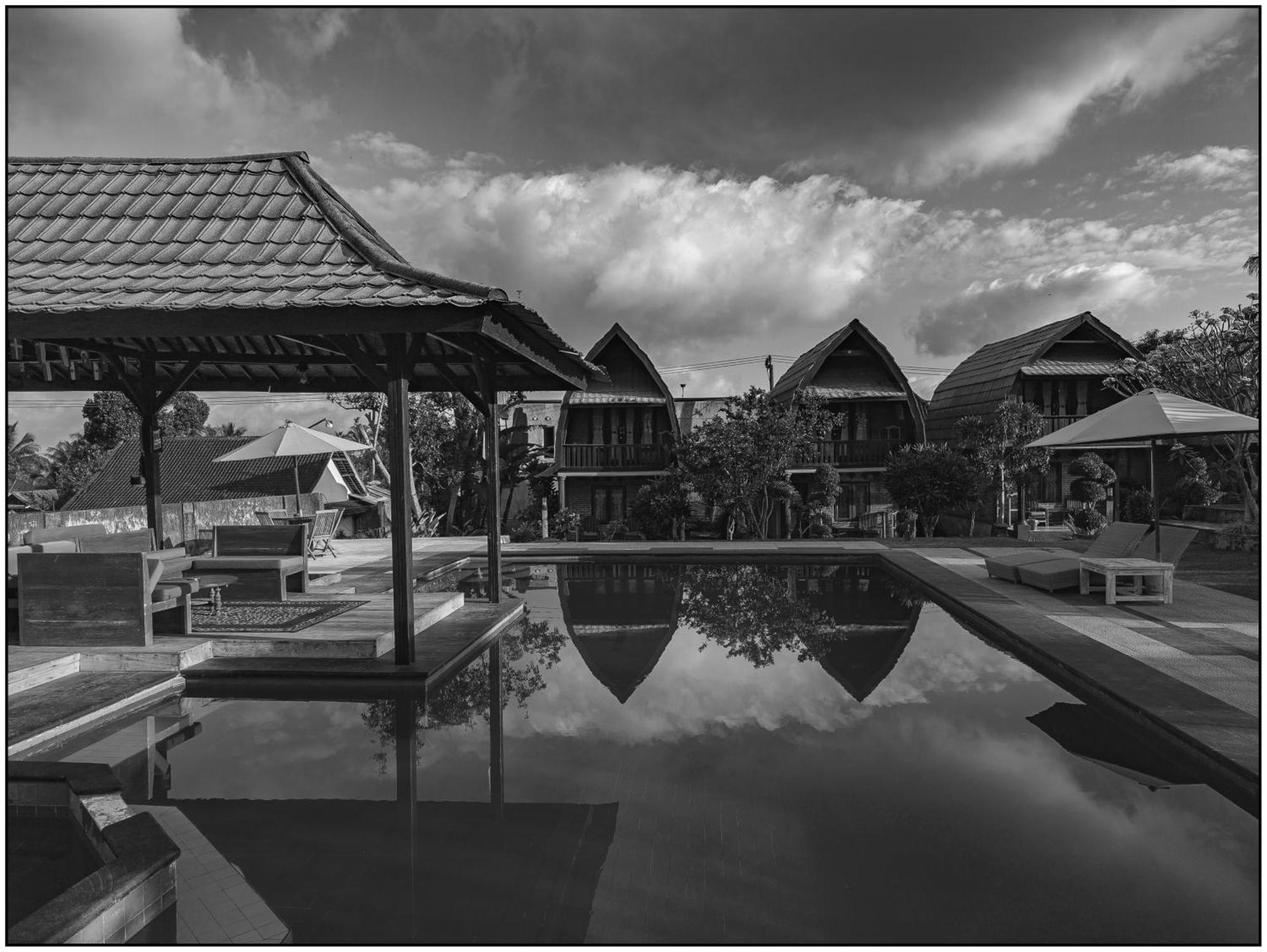 Green Orry Inn Tetebatu Exterior foto