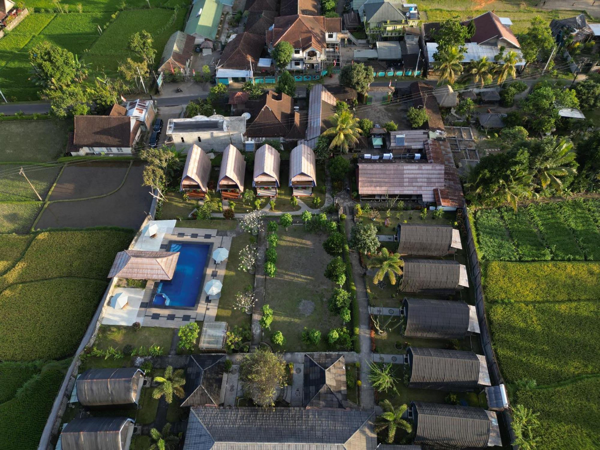 Green Orry Inn Tetebatu Exterior foto