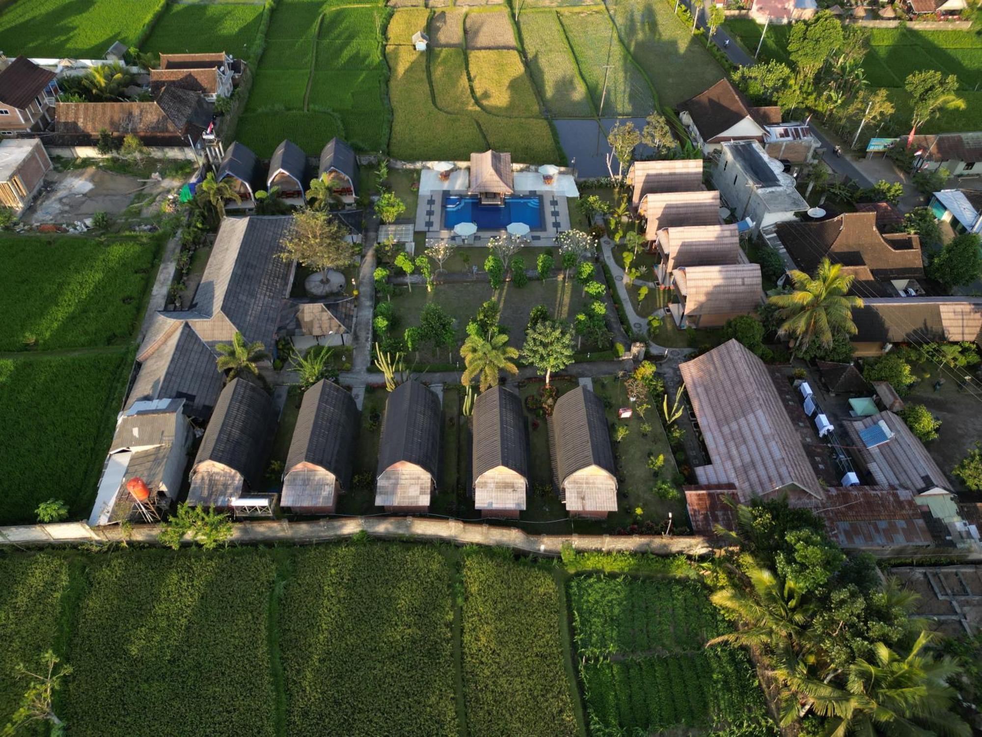Green Orry Inn Tetebatu Exterior foto