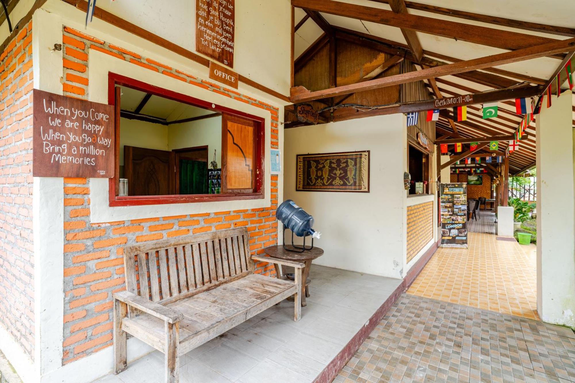Green Orry Inn Tetebatu Exterior foto