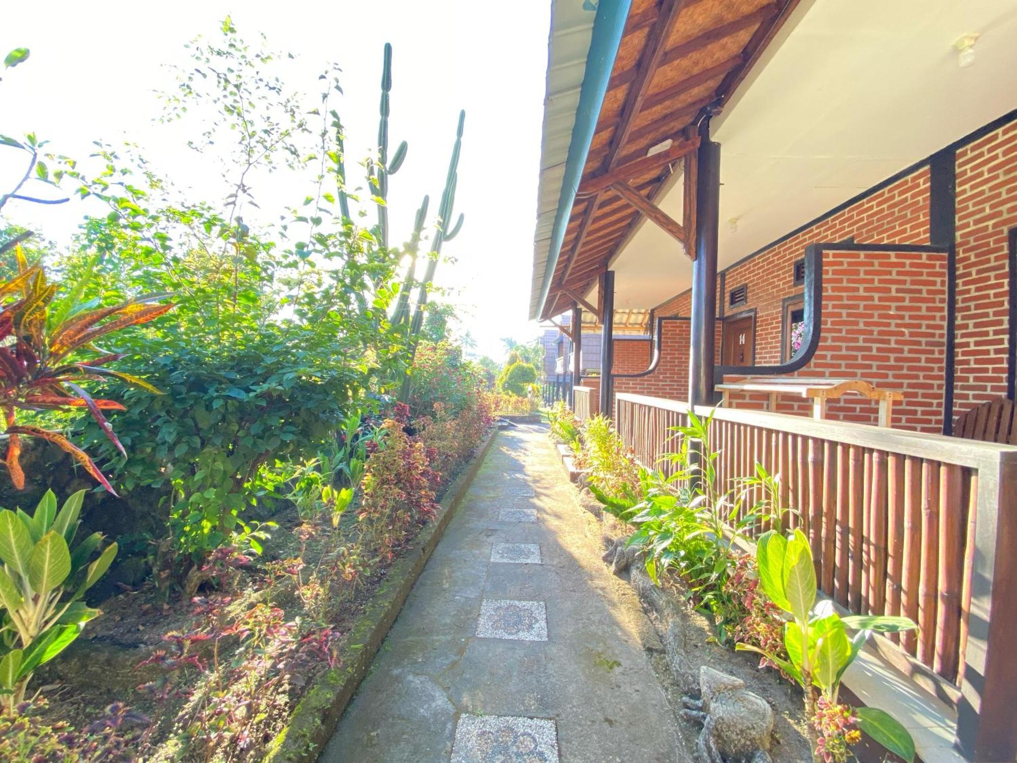 Green Orry Inn Tetebatu Exterior foto