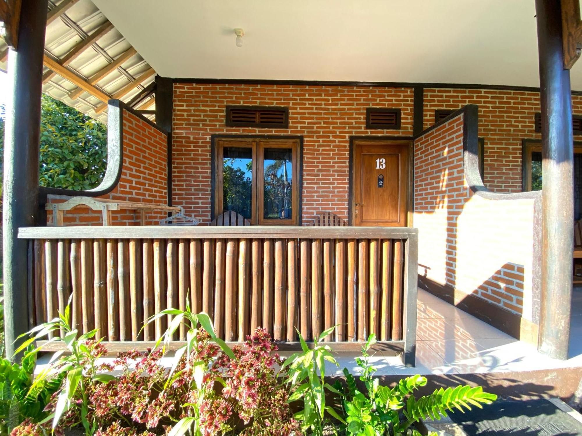 Green Orry Inn Tetebatu Exterior foto